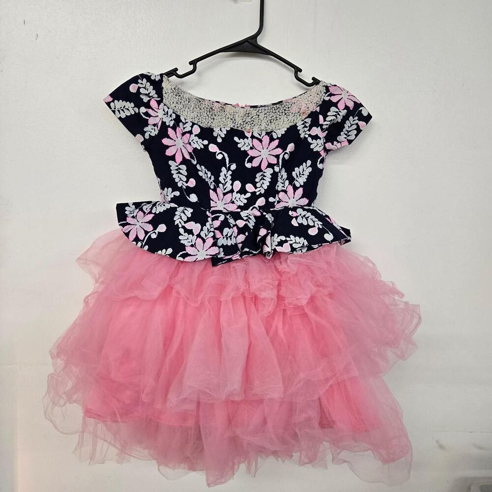 Tulle multi Dress